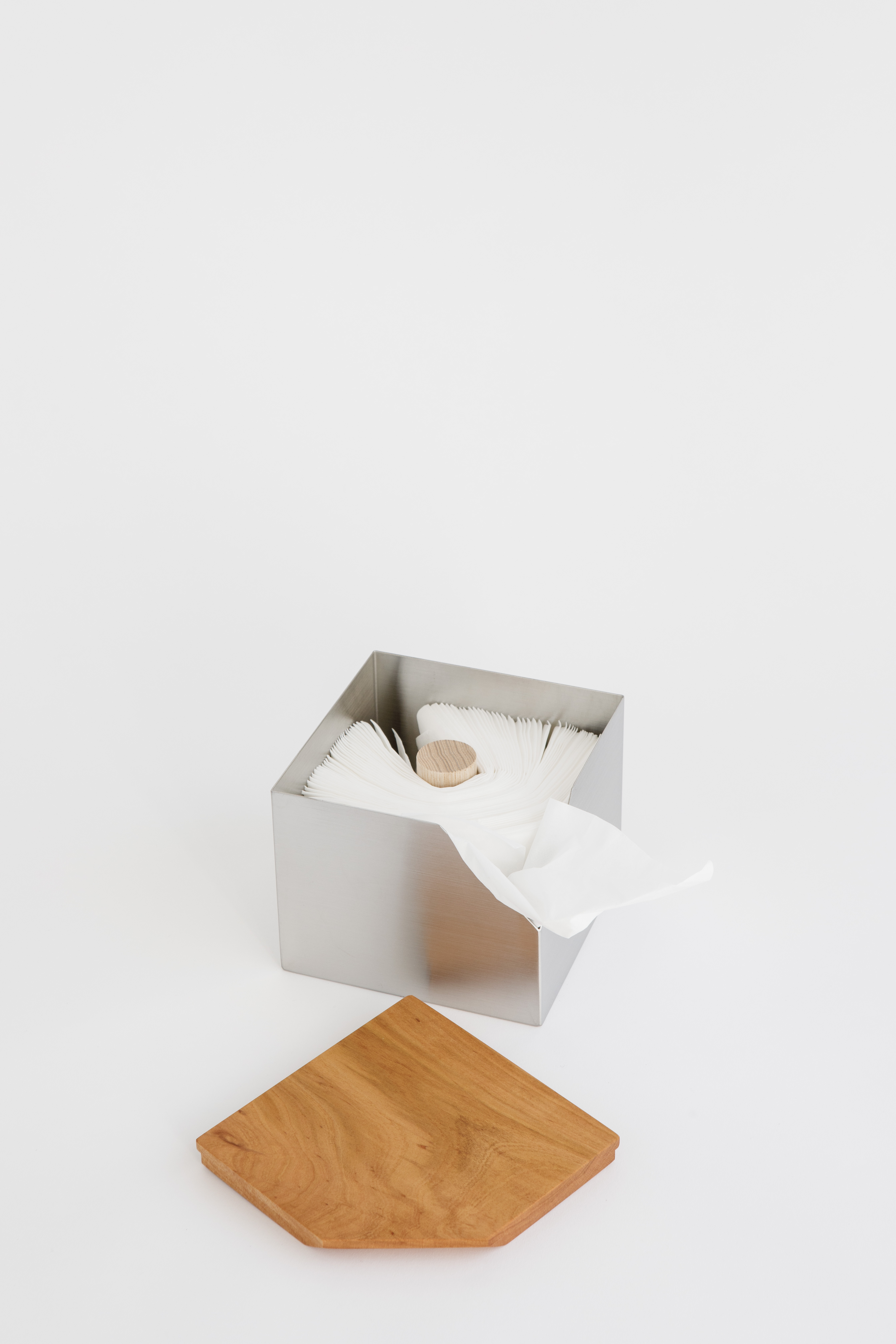 ティッシュのセット方法