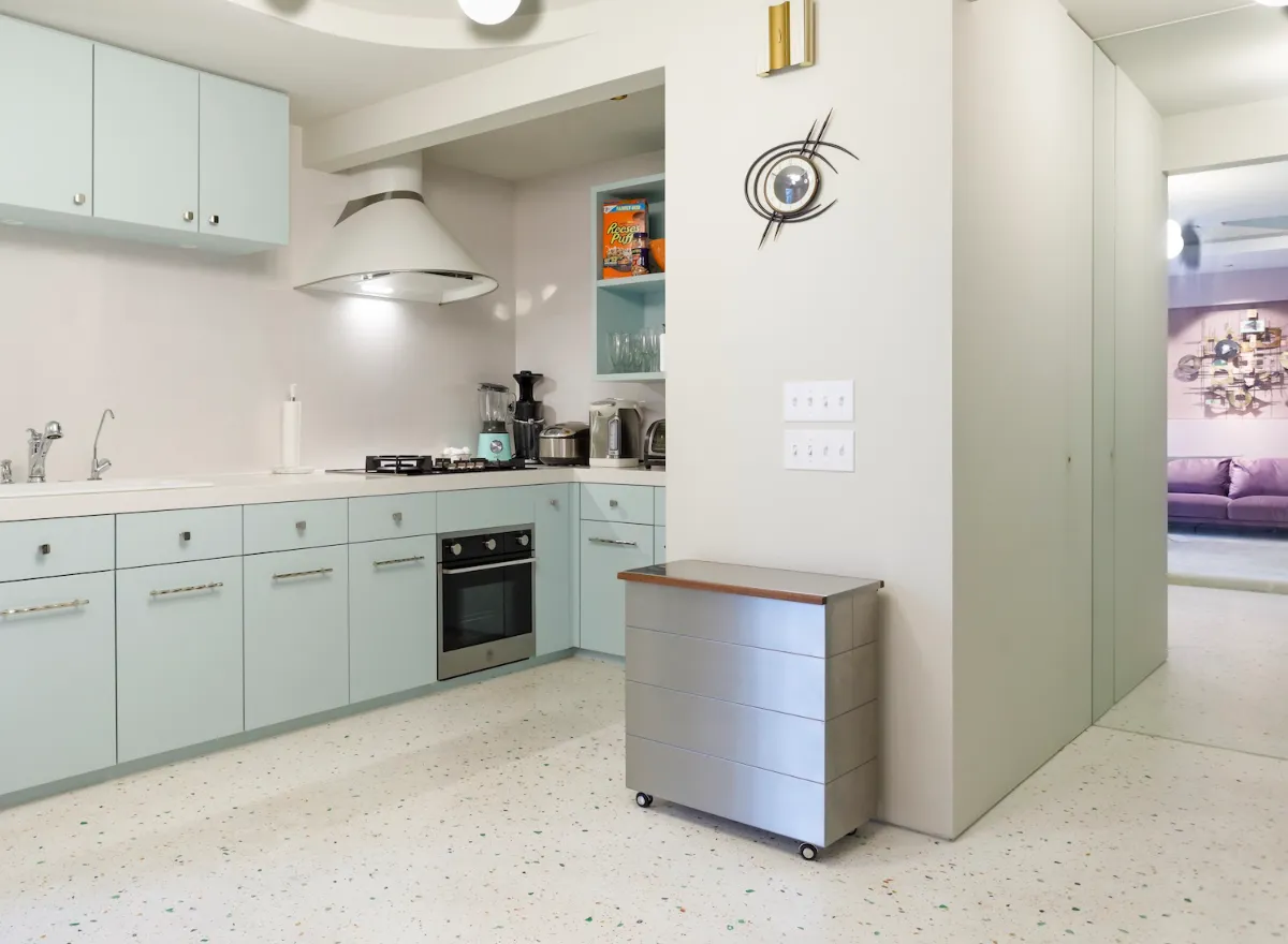 空間に溶け込むデザイン