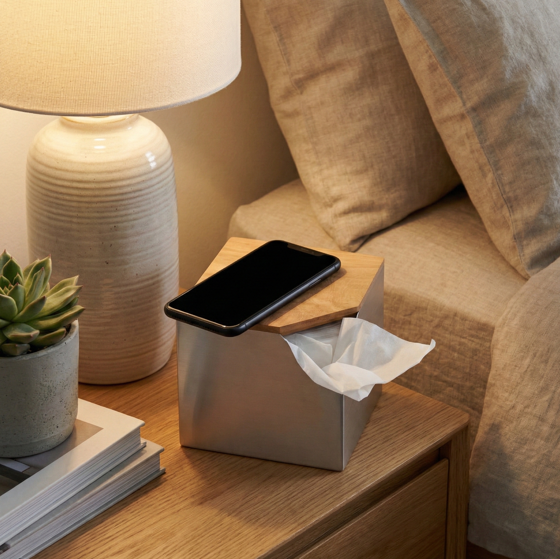 SAEZURI ティッシュボックス